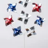 17. Mai-vindmølle, metallic