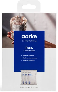 Aarke Pure filtergranulat til filterkanne, 3-pakning