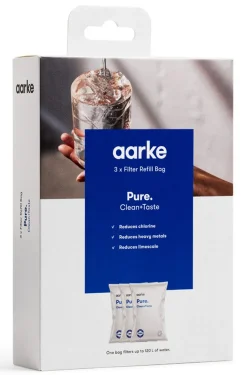 Aarke Pure filtergranulat til filterkanne, 3-pakning