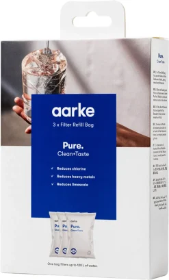 Aarke Pure filtergranulat til filterkanne, 3-pakning