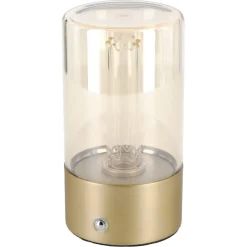Abbe oppladbar bordlampe mini, Northlight