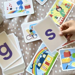 ABC med Elsa og Sam bokstavspill, fra 3 år