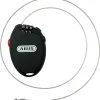 Abus Combiflex 202/202 kodehengelås med vaier på 70 cm