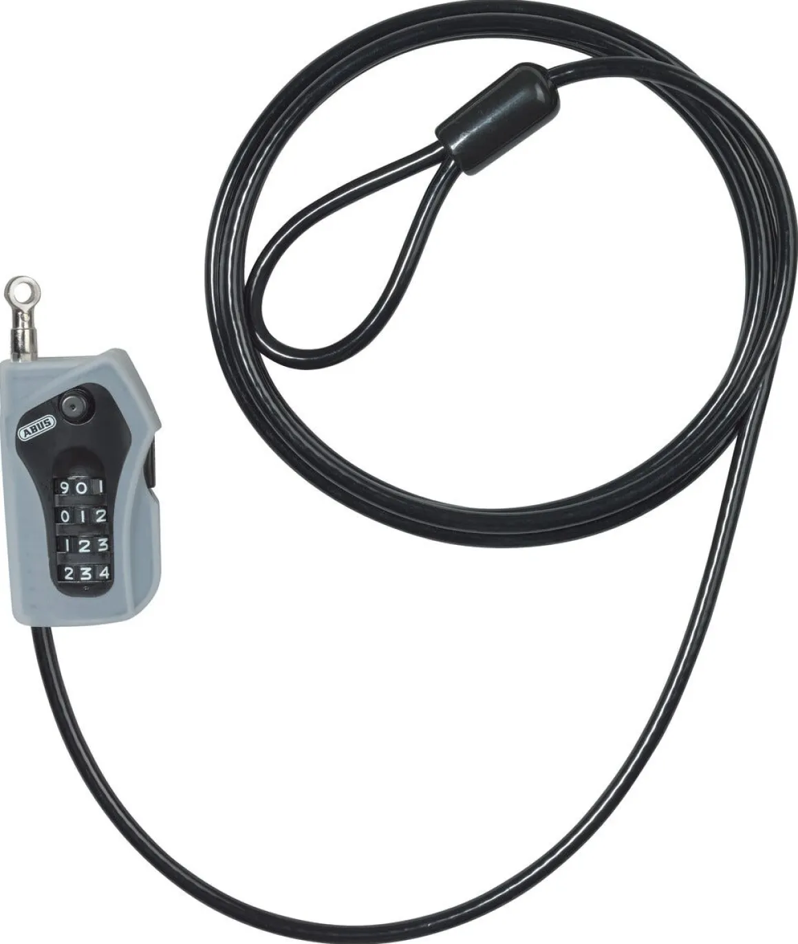 Abus Combiloop 200/05 vaierlås med kodelås, 2 m