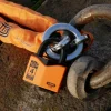 Abus hengelås Granit 37/55 oransje, klasse 3