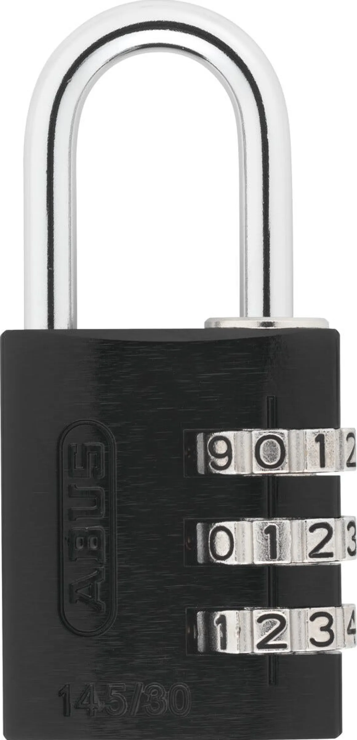 Abus kodehengelås 145/30, bredde 30 mm