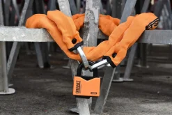 Abus låsekjetting 9KS200 oransje 2 meter, klasse 3