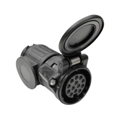 Adapter for tilhenger med LED, 13-polet til 13-polet