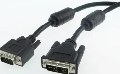 Adapterkabel DVI-I til VGA