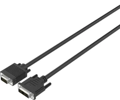 Adapterkabel DVI-I til VGA