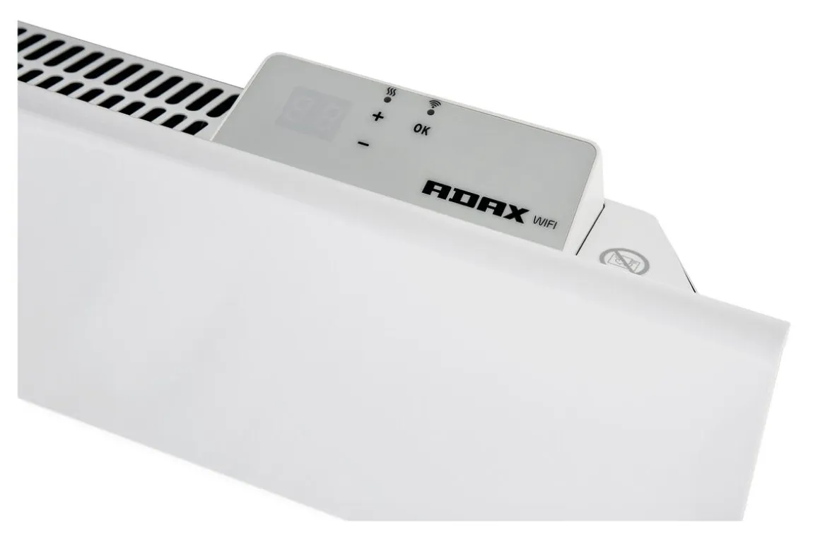 Adax Neo WiFi panelovn, hvit
