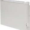 Adax VPS10 BT baderomsovn med Bluetooth, 400 W
