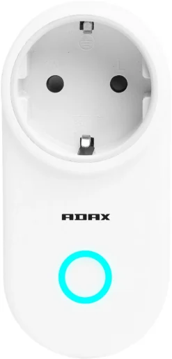 Adax WiFi smart plug med strømmåler