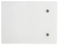 Adax Clea panelovn glass 600 W med WiFi
