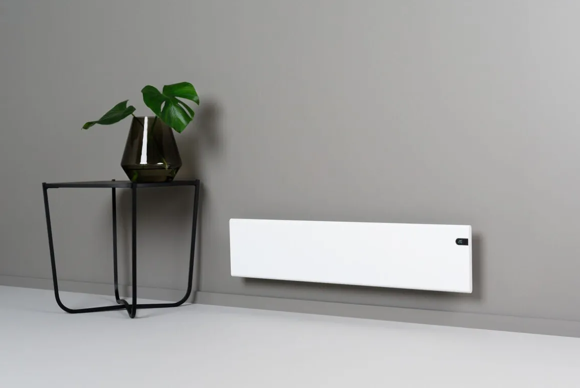 Adax Neo Basic listovn, hvit
