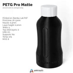 AddNorth PETG Pro Matte Filament, 1,75 mm, 750 g