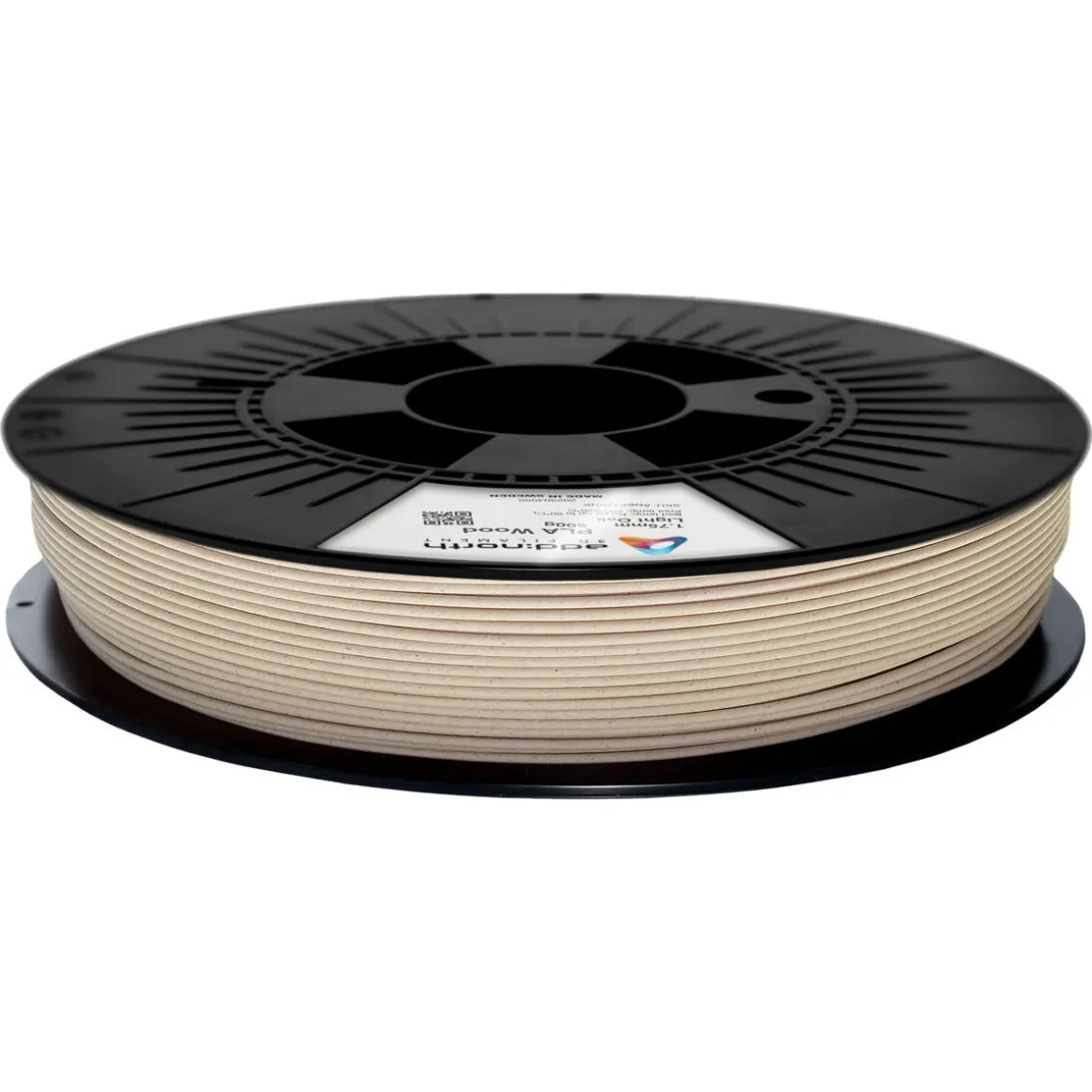 Addnorth PLA Wood Filament tre 1,75 mm, 500 g