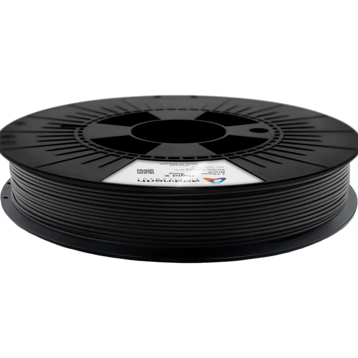 Addnorth Rigid X Filament svart 1,75 mm, 1 kg