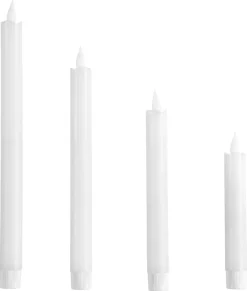 Adventslys LED, 4-pk