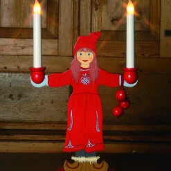 Adventsstake LED Sundborn, Star Trading