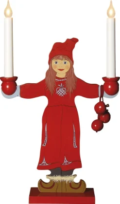 Adventsstake LED Sundborn, Star Trading