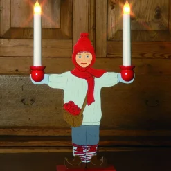 Adventsstake LED Sundborn, Star Trading