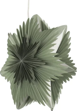 Adventsstjerne i papir 35 cm, Northlight