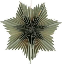 Adventsstjerne i papir 35 cm, Northlight