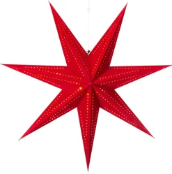 Adventsstjerne i papp 70 cm, Northlight
