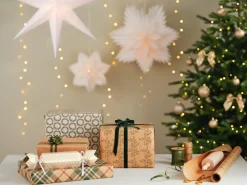 Adventsstjerne i papir 35 cm, Northlight