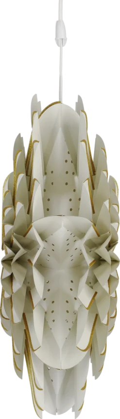 Adventsstjerne papp blomst 46 cm, Northlight