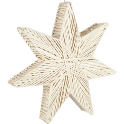 Adventsstjerne rotting metall FSC 43 cm Northlight