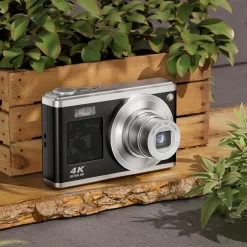 Agfa Realishot DC9200 kamera med Dual Screen, 24 MP