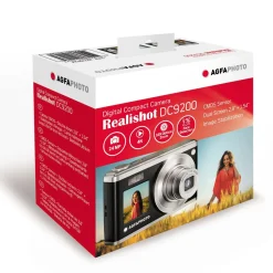 Agfa Realishot DC9200 kamera med Dual Screen, 24 MP