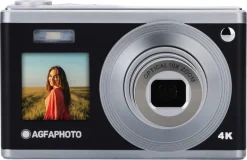 Agfa Realishot DC9200 kamera med Dual Screen, 24 MP