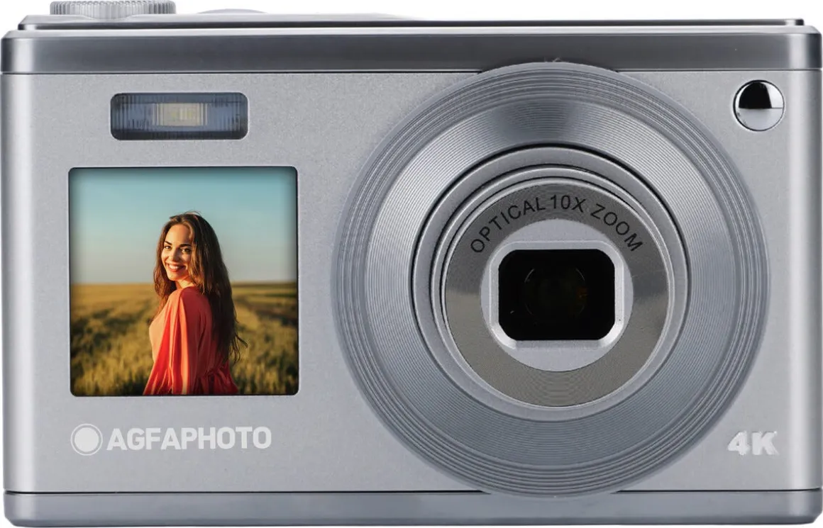 Agfa Realishot DC9200 kamera med Dual Screen, 24 MP