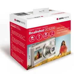Agfa Realishot DC9200 kamera med Dual Screen, 24 MP