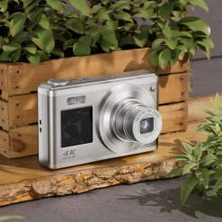 Agfa Realishot DC9200 kamera med Dual Screen, 24 MP