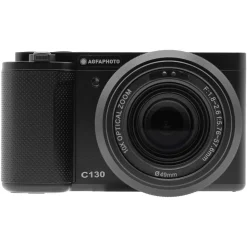 AgfaPhoto Realishot C130 digitalkamera wifi, svart