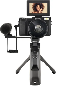 AgfaPhoto Realishot VLG-4K Digital vloggekamera