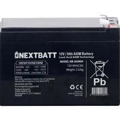 AGM-batteri 12 V