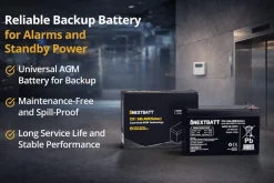 AGM-batteri 12 V