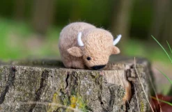 Agna Wool Art Kit ullfilting, bison, 10 cm