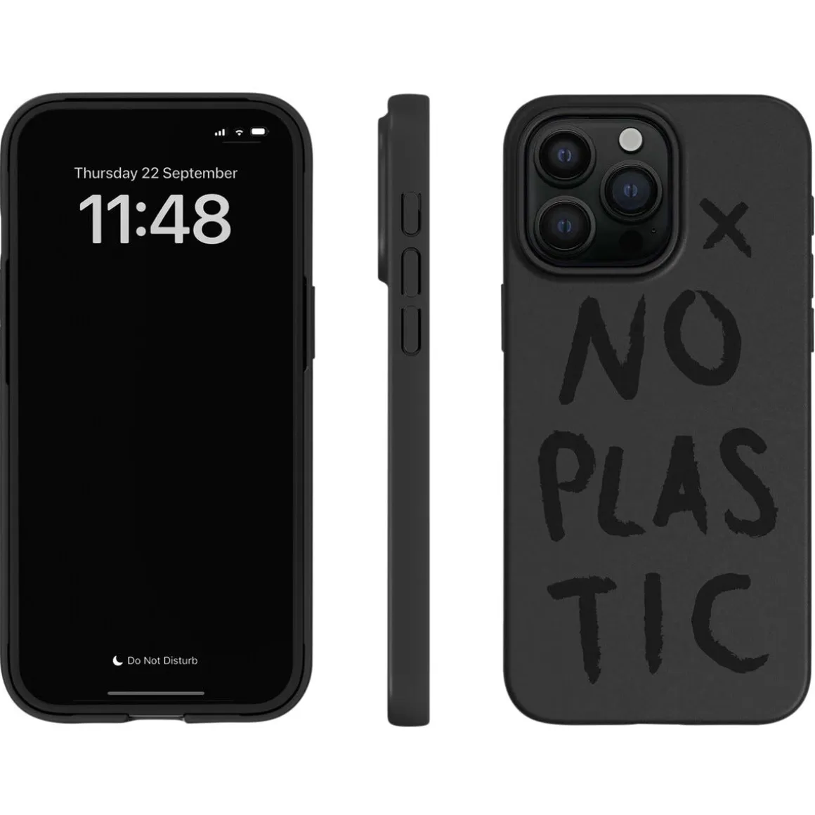 Agood Company plantebasert mobildeksel til iPhone 15 Pro Max
