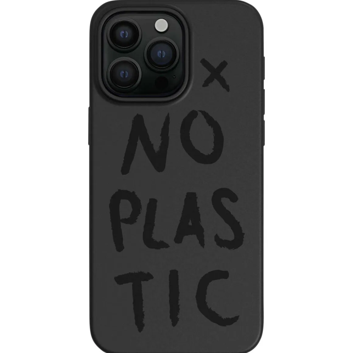 Agood Company plantebasert mobildeksel til iPhone 15 Pro Max