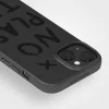 Agood Company plantebasert mobildeksel til iPhone 15, svart