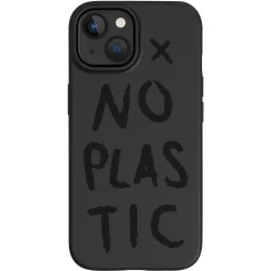 Agood Company plantebasert mobildeksel til iPhone 15, svart