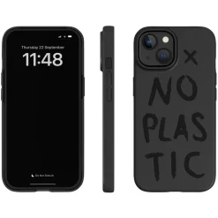 Agood Company plantebasert mobildeksel til iPhone 15, svart