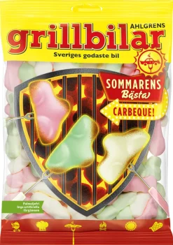 Ahlgrens Grillbilar, 250 gram