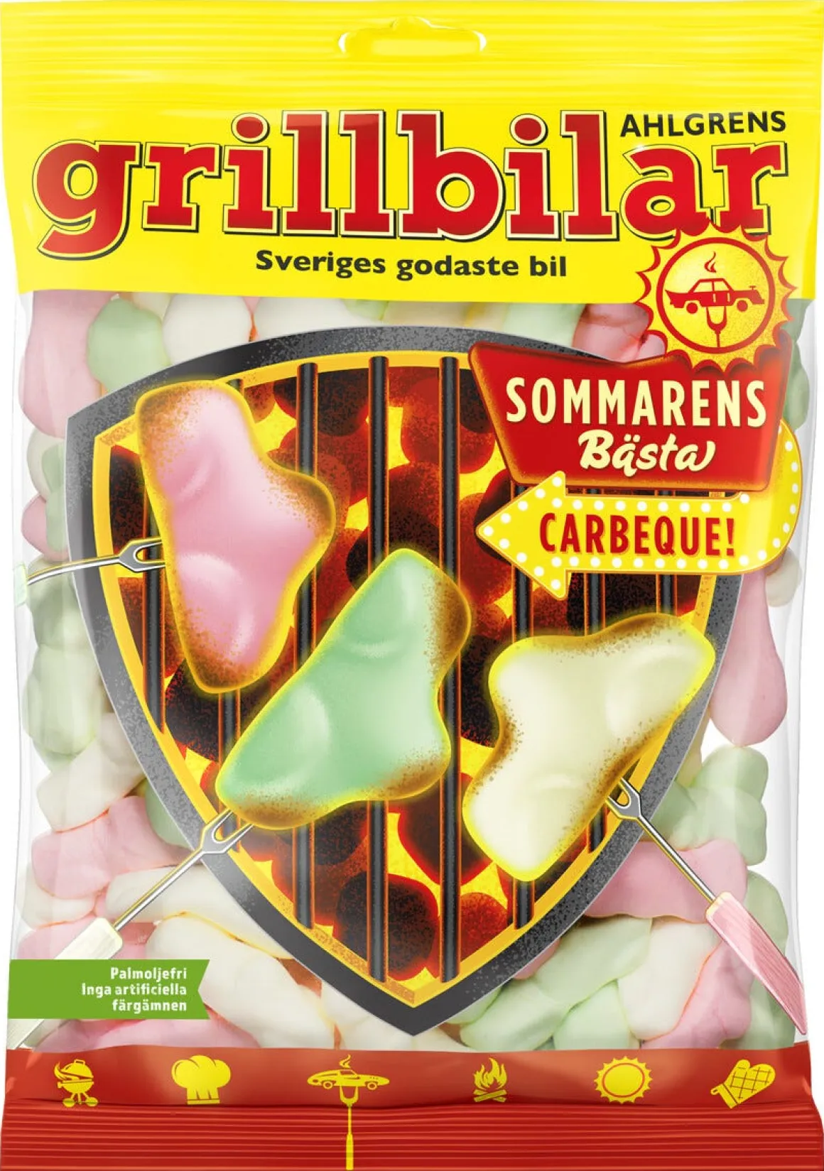 Ahlgrens Grillbilar, 250 gram